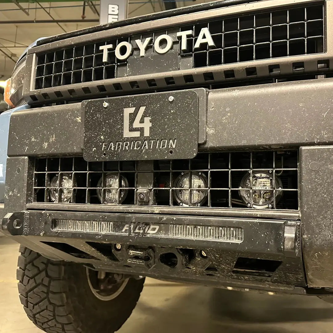 Land Cruiser Front Lo-Pro Winch Bumper / 250 Series / 2024-2025 C4FAB