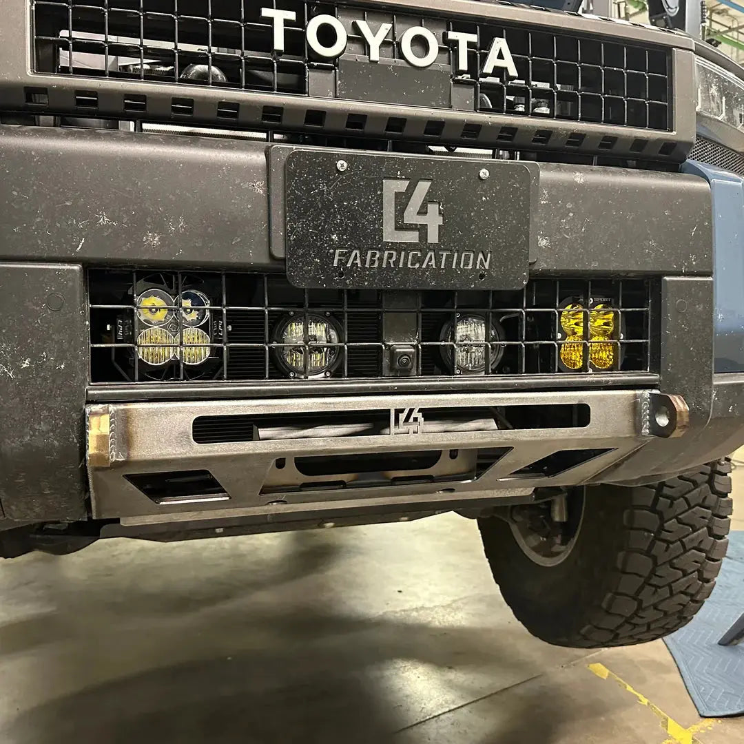 Land Cruiser Front Lo-Pro Winch Bumper / 250 Series / 2024-2025 C4FAB