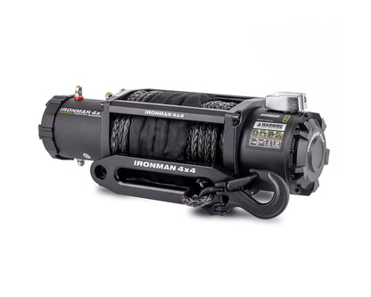 Frontier Winch – 12,000 lb Synthetic Rope - Ironman 4x4 IMW12000MSR