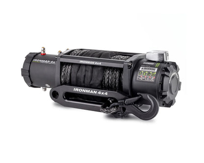 Frontier Winch – 9,500 lb Synthetic Rope - Ironman 4x4 IMW9500MSR