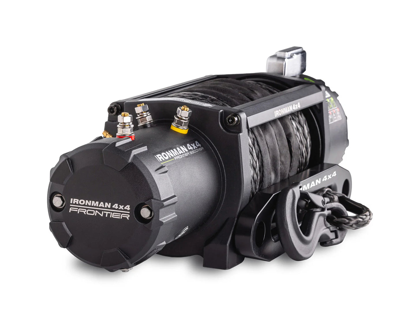 Frontier Winch – 9,500 lb Synthetic Rope - Ironman 4x4 IMW9500MSR