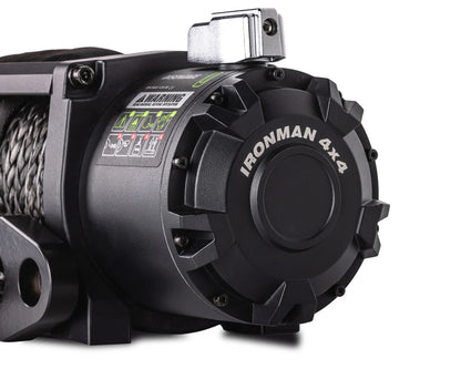 Frontier Winch – 9,500 lb Synthetic Rope - Ironman 4x4 IMW9500MSR