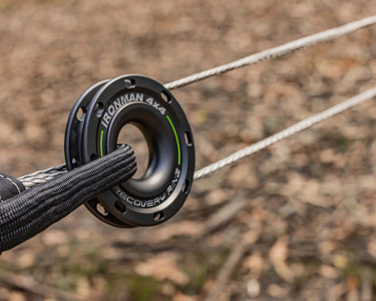 Poulie  de capacite de (24 200 lb)-ironman 4x4