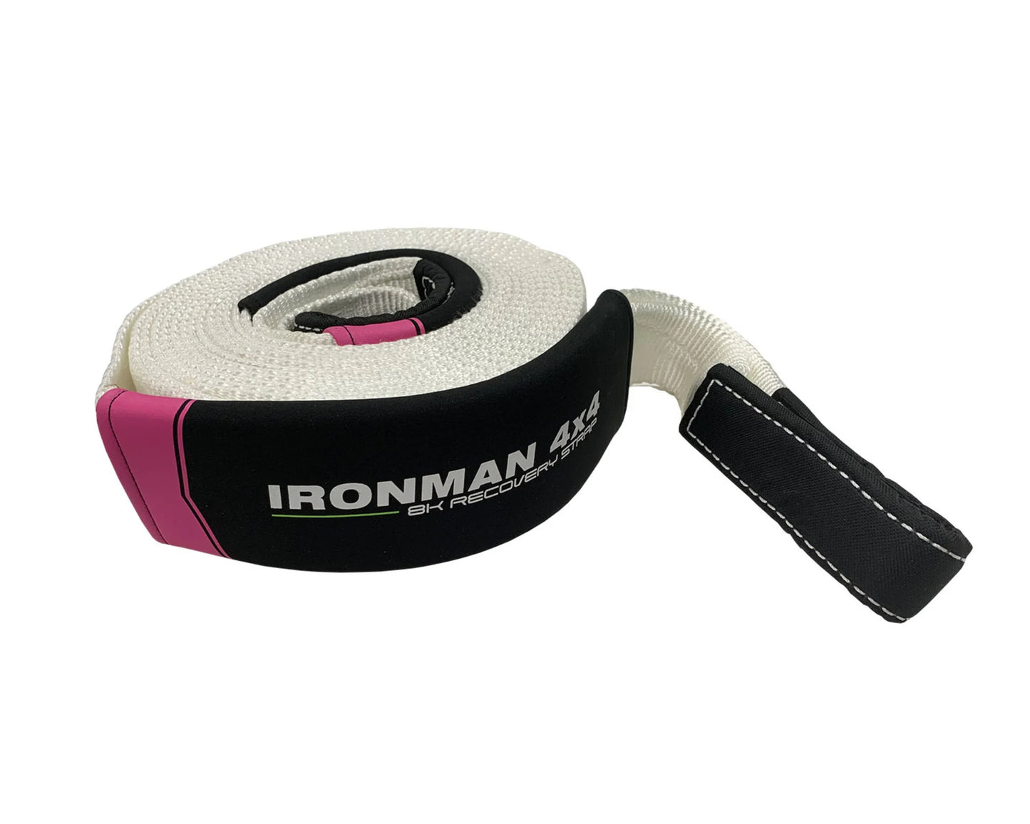 Cable de récupération ISNATCH8K (17 600 lb)-IRONMAN 4x4