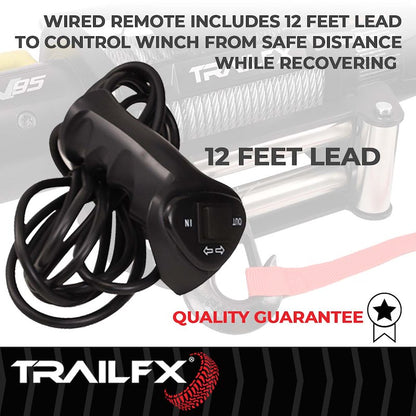 Treuil Ironman 4x4 Monster 9500 lb avec câble synthétique