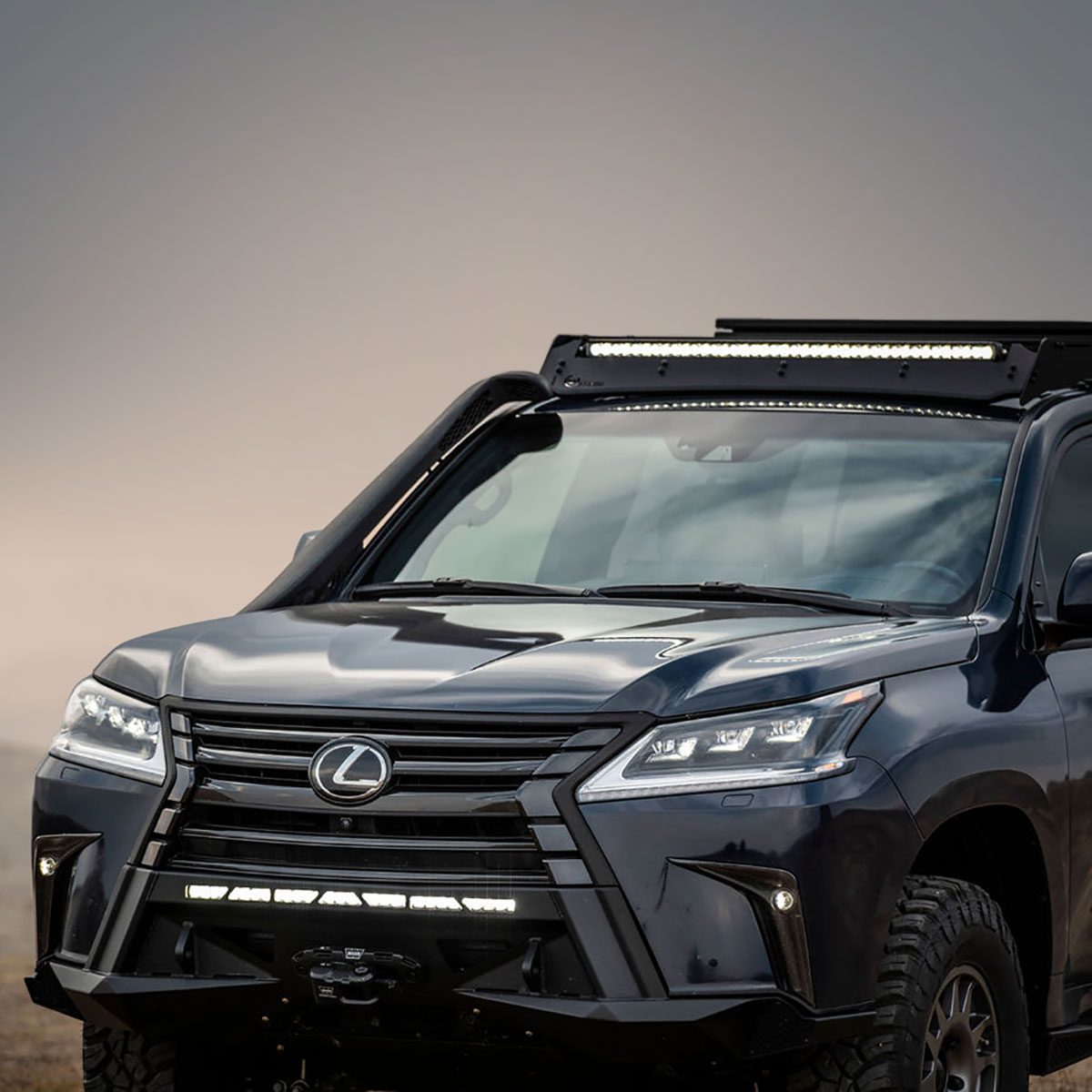 LX570 Roof Rack (2019+) - Prinsu 400-000-016-007