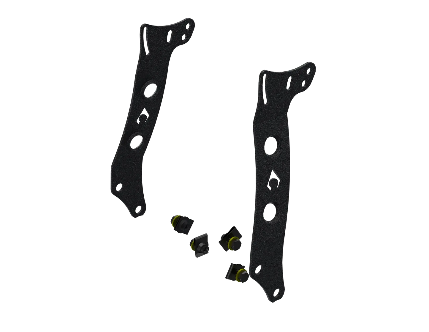 JEEP JL-JT Front Bumper 30in Light Mount - Artec Industries Artec Industries