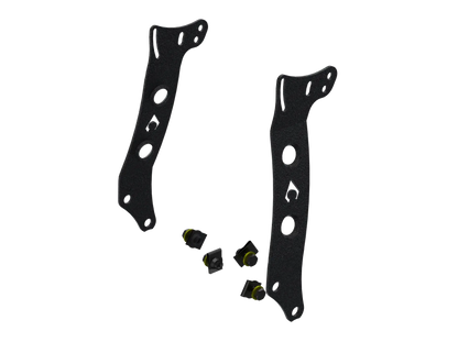 JEEP JL-JT Front Bumper 30in Light Mount - Artec Industries Artec Industries