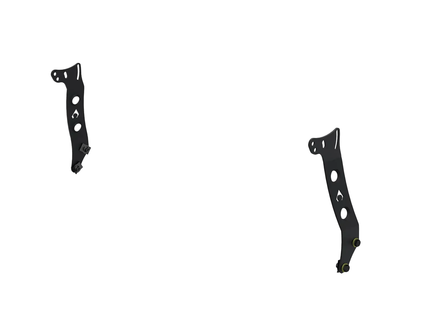 JEEP JL-JT Front Bumper 30in Light Mount - Artec Industries Artec Industries