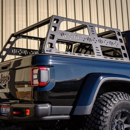 Jeep Gladiator (JT) Cab Height Bed Rack - CBI 500-000-022-001 CBI Offroad
