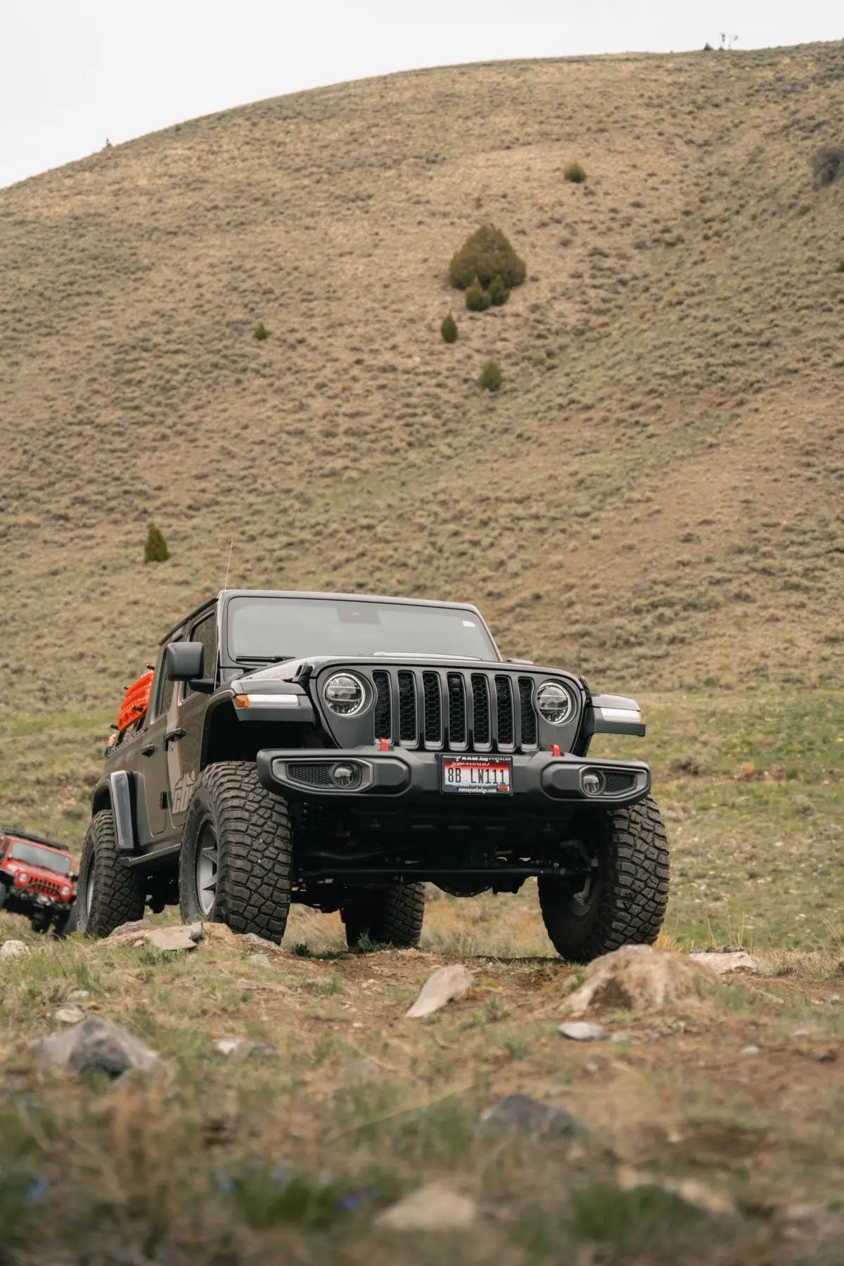Jeep Gladiator Rock Sliders - CBI 300-000-022-025 CBI Offroad