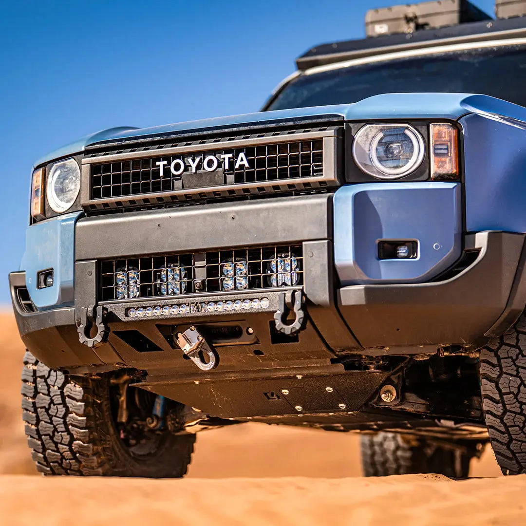 Land Cruiser Front Lo-Pro Winch Bumper / 250 Series / 2024-2025 C4FAB