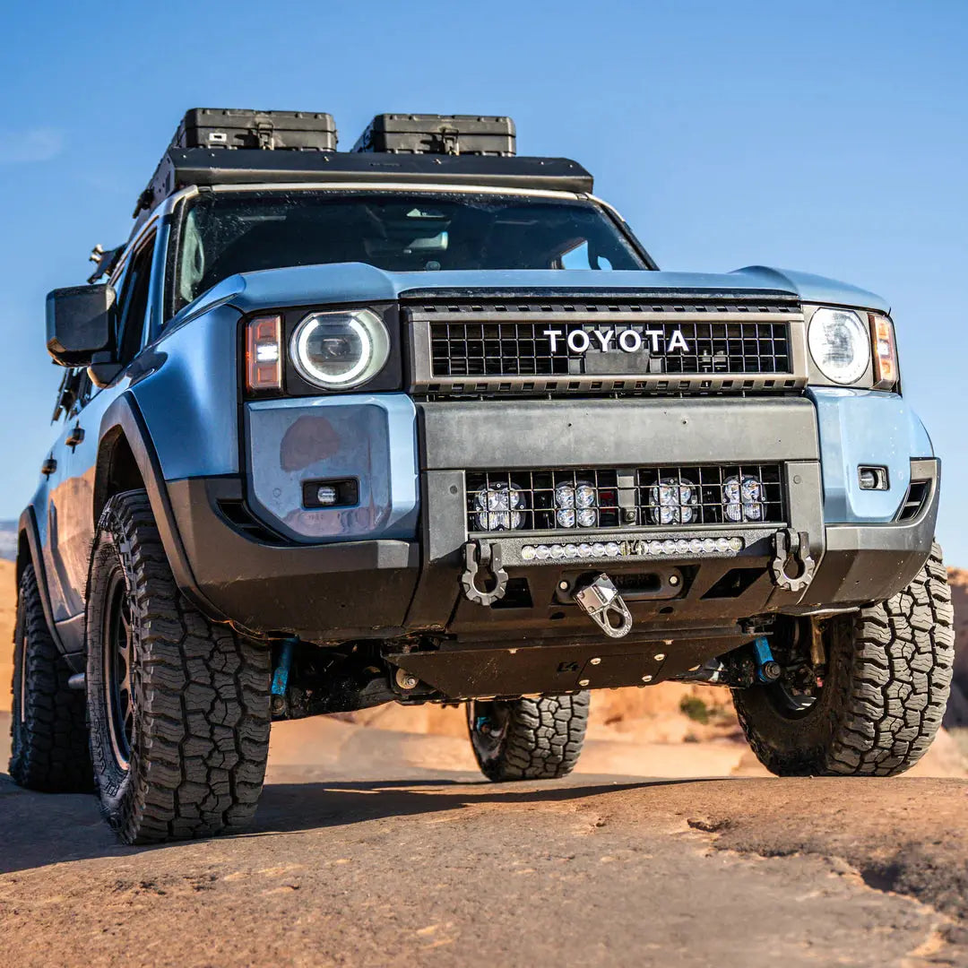 Land Cruiser Front Lo-Pro Winch Bumper / 250 Series / 2024-2025 C4FAB