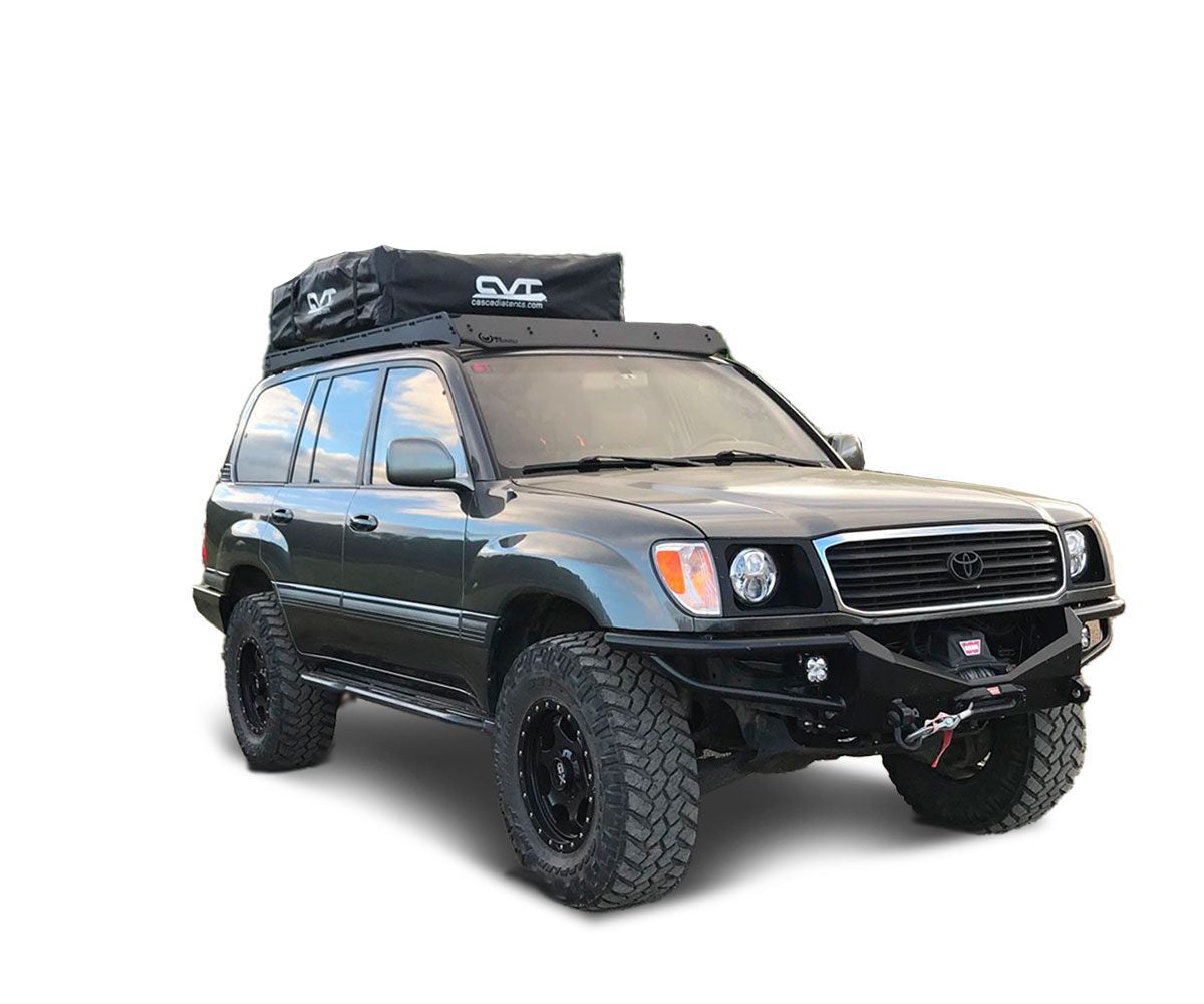 Toyota Land Cruiser 100 Series Prinsu Roof Rack (1998-2007) - Prinsu 400-000-014-003