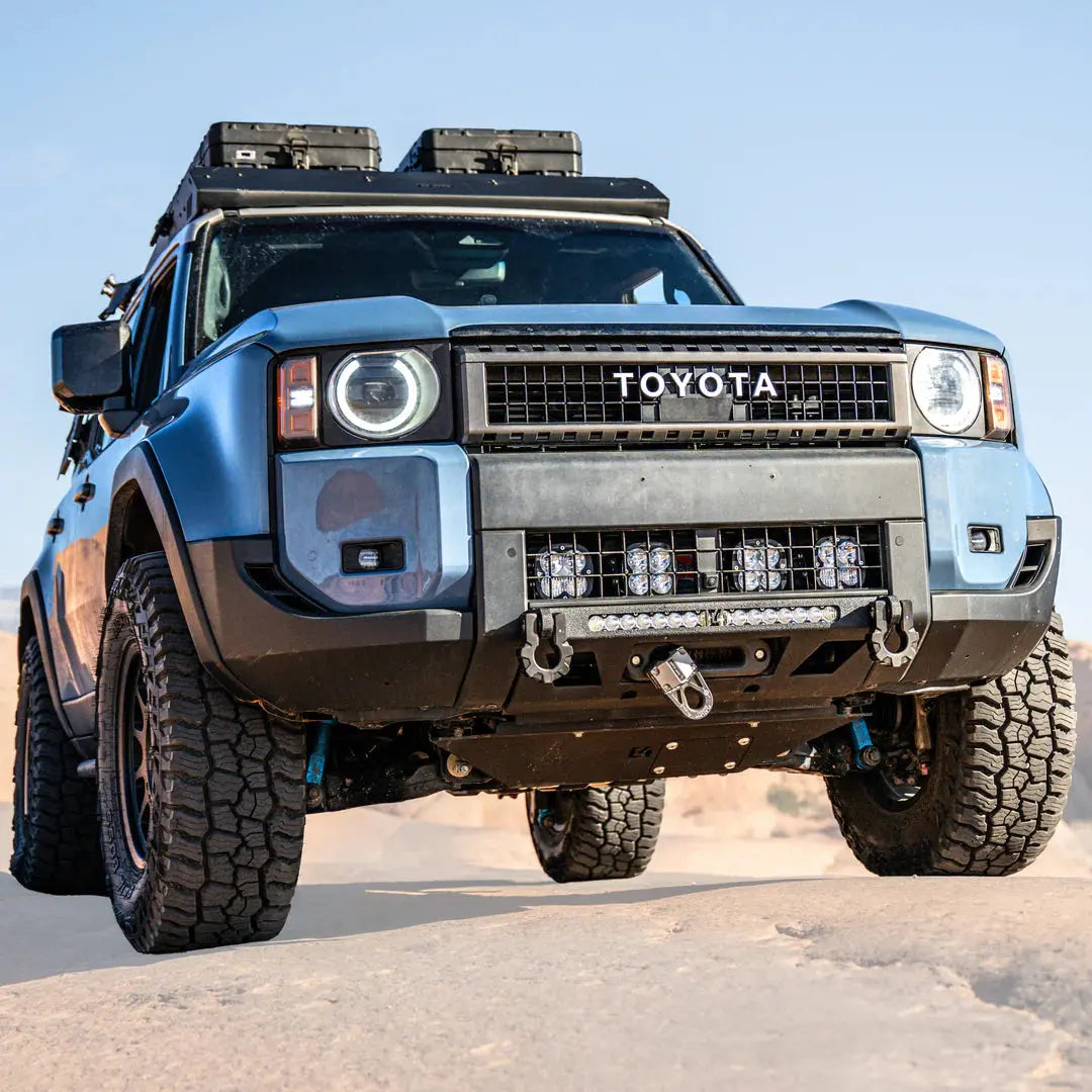 Land Cruiser Front Lo-Pro Winch Bumper / 250 Series / 2024-2025 C4FAB