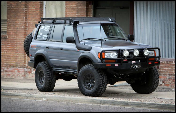 Toyota Land Cruiser 80 Series Roof Rack (1990-1997) - Prinsu 400-000-014-001