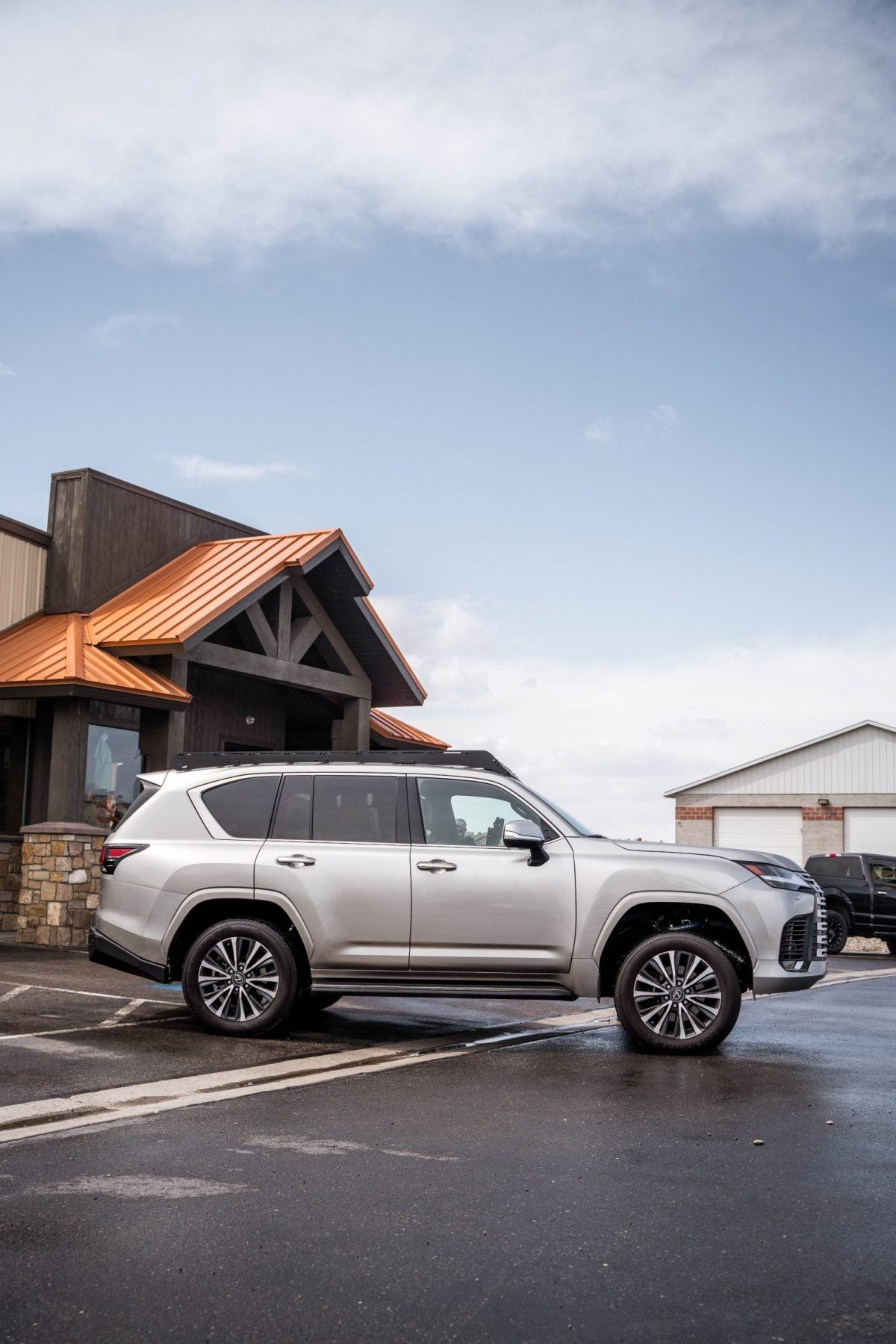 LX600 Roof Rack (2022-2023) - Prinsu 400-000-016-009