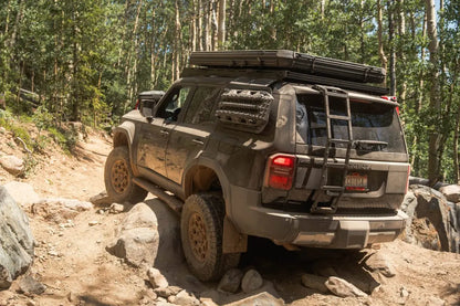 Land Cruiser Standard Overland Rock Sliders (2024-2025) - CBI 300-000-016-055 CBI Offroad