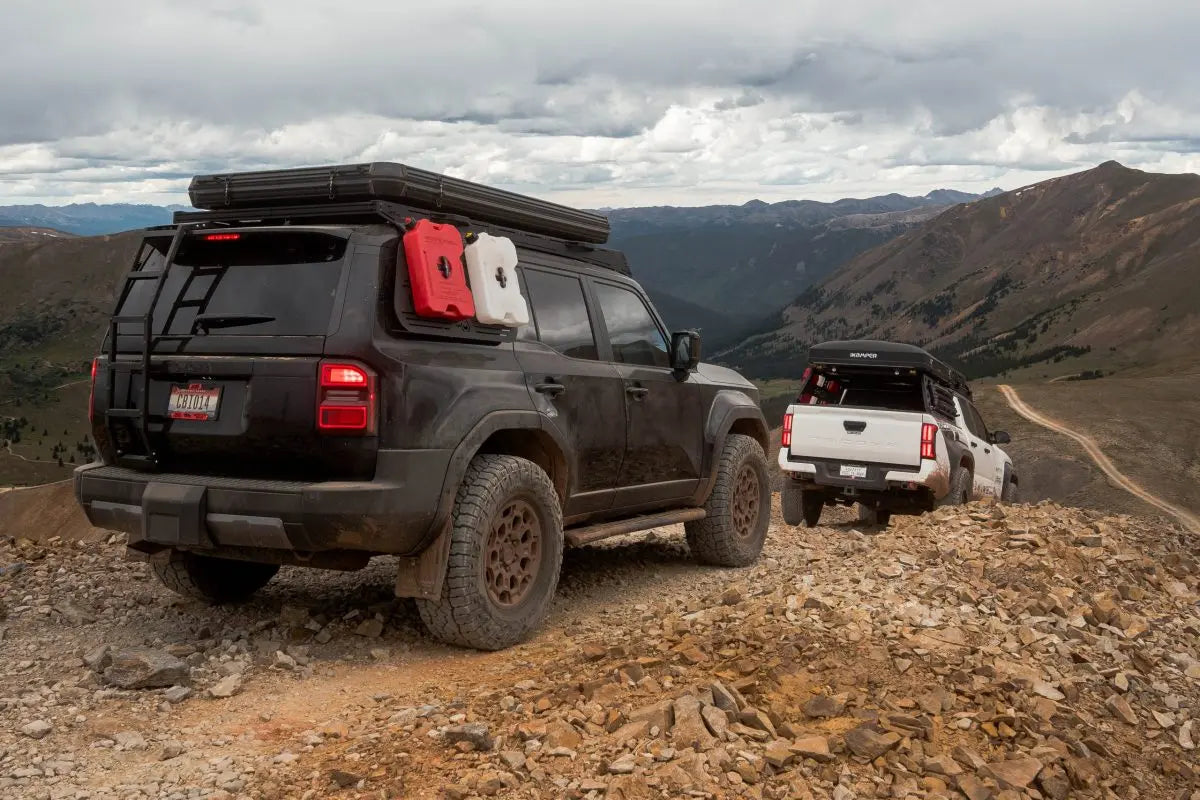 Land Cruiser Standard Overland Rock Sliders (2024-2025) - CBI 300-000-016-055 CBI Offroad