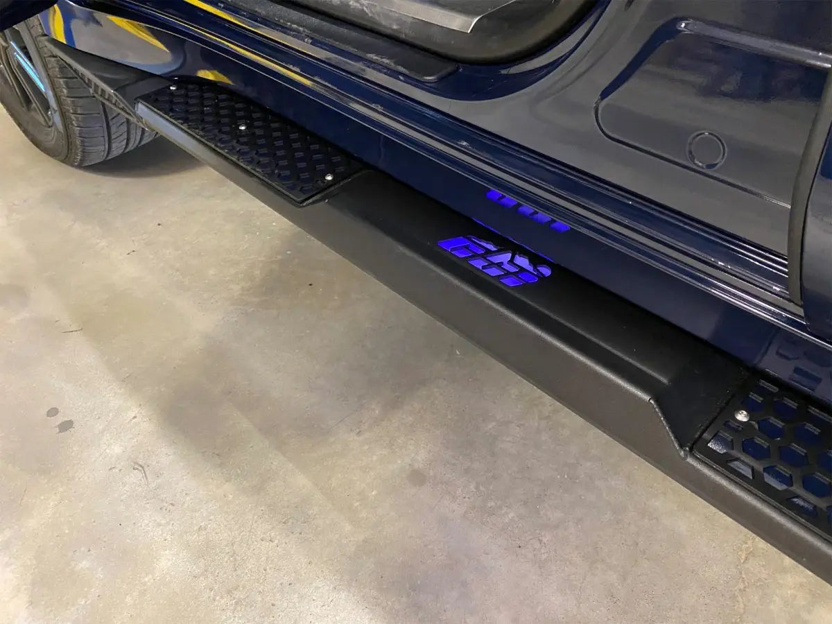 LX570 Rock Sliders (2016-2021) - CBI 300-000-016-011 CBI Offroad