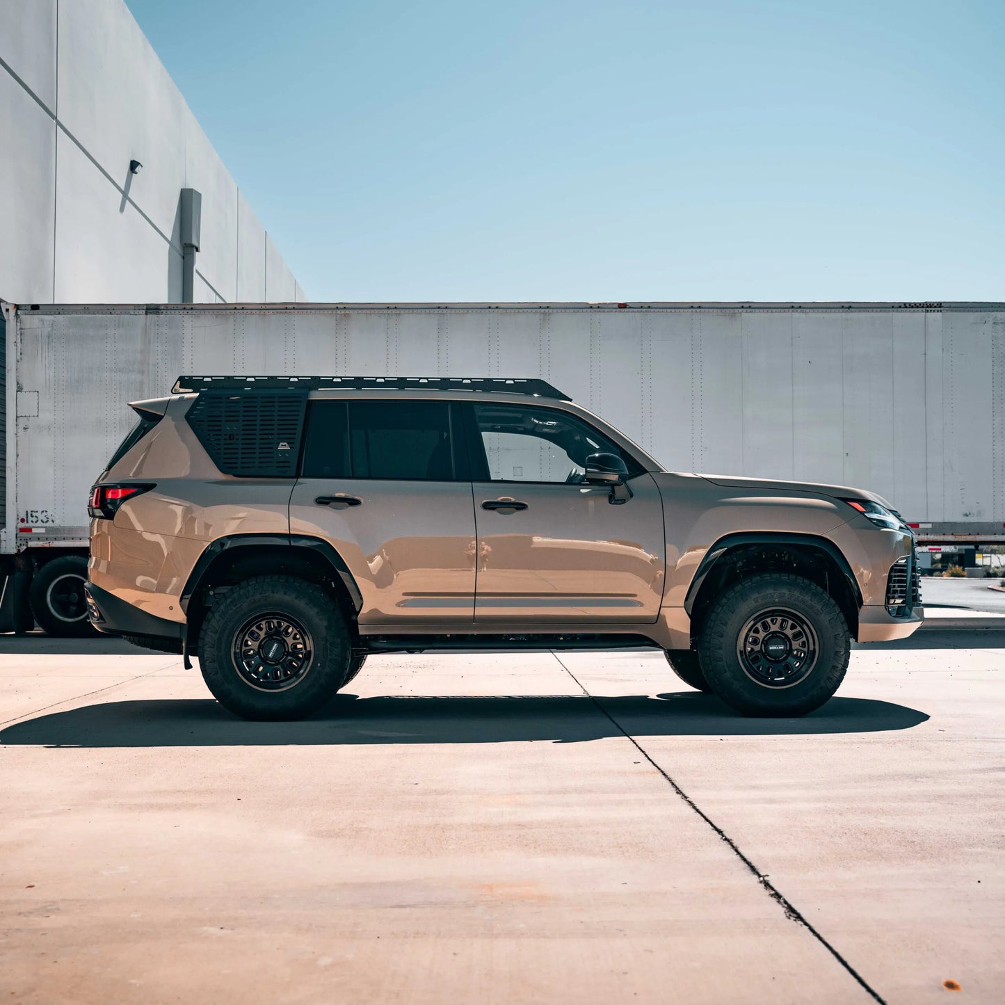 Preload Collar Lift Kit For Lexus LX 700 & 600 – 2025-2026 (NON-AHC Suspension) - M.A.P. OFF ROAD