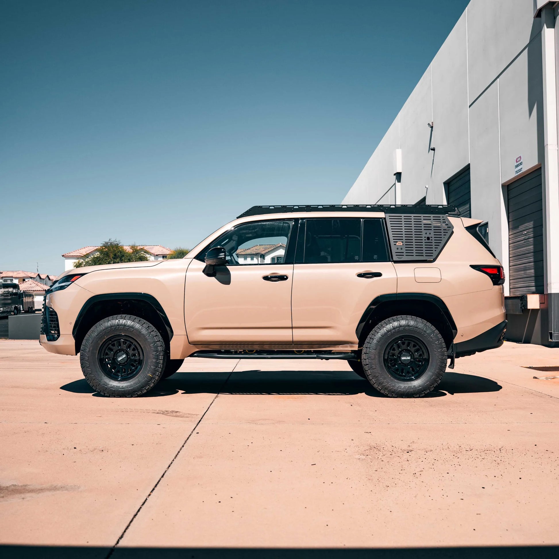 Preload Collar Lift Kit For Lexus LX 700 & 600 – 2025-2026 (NON-AHC Suspension) - M.A.P. OFF ROAD