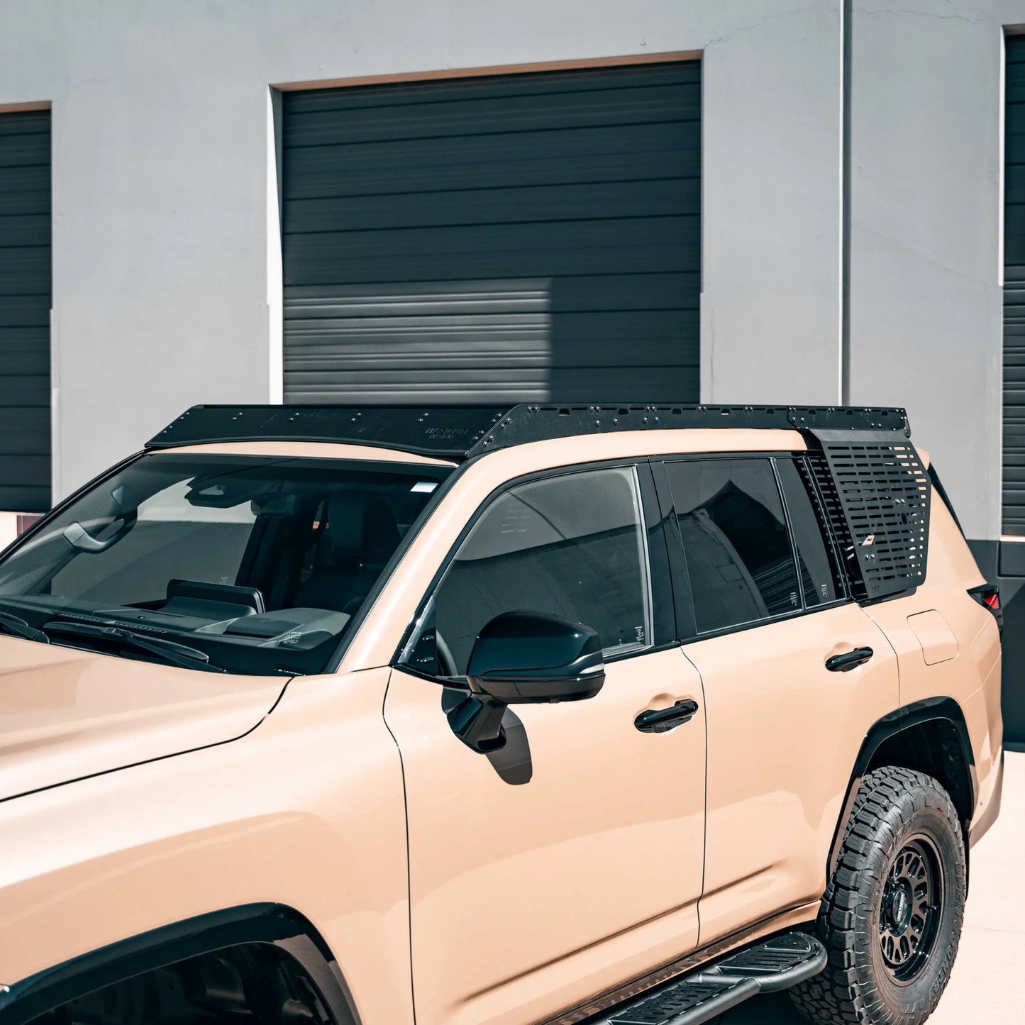 2025-2026 Lexus LX 700 & 600 Lo-Pro Roof Rack-Westcott Designs