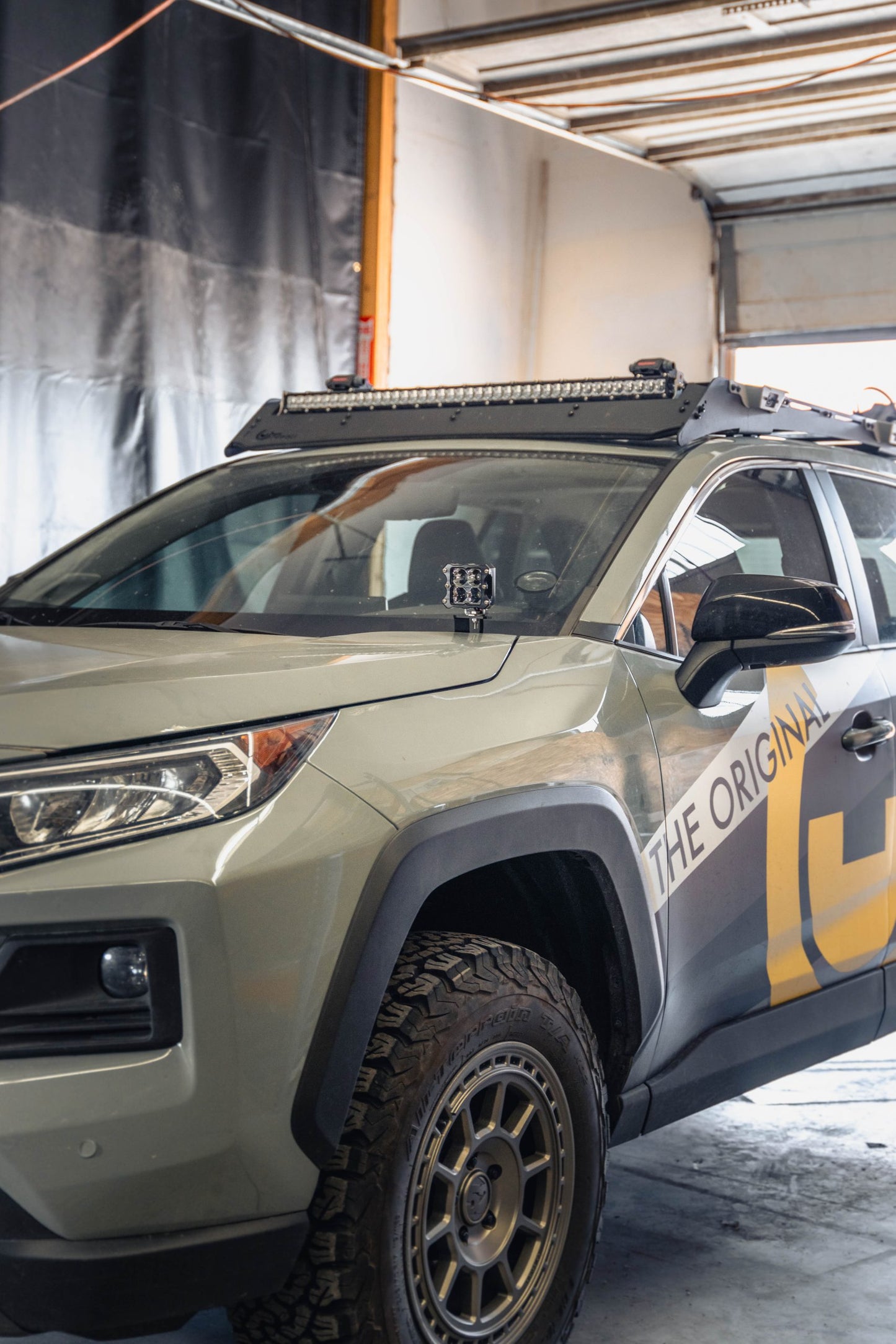 Toyota Rav4 Ditch Light Brackets (2019-2025) - CBI 600-000-000-123