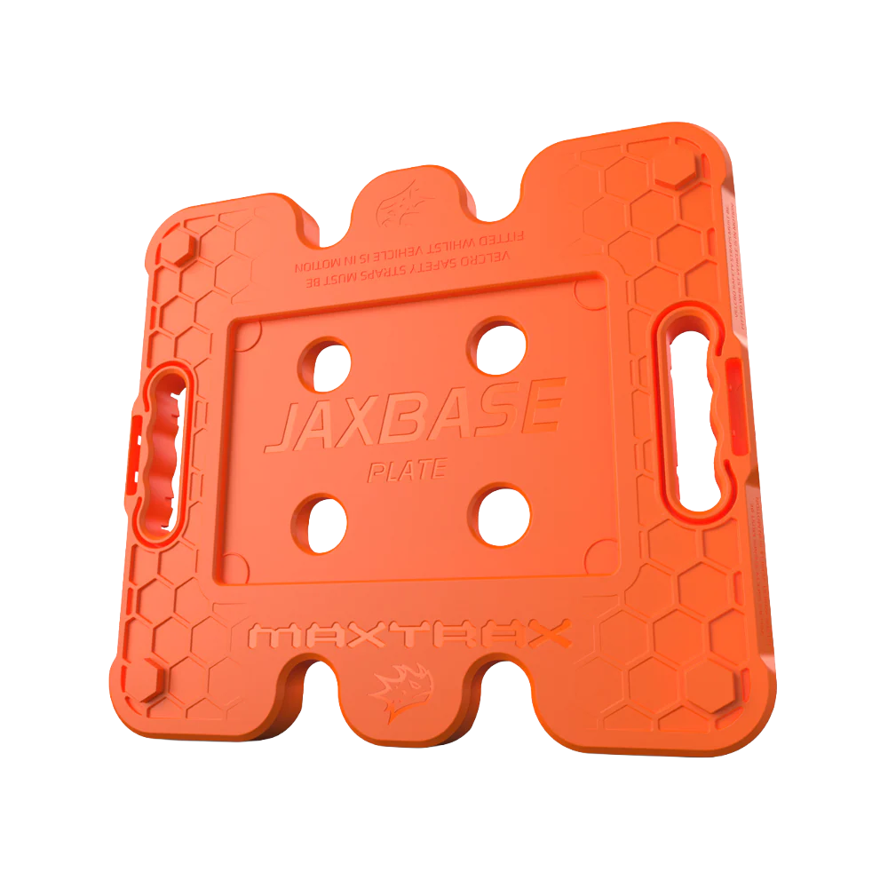 Maxtrax Jaxbase Plate – High Lift Jack Base for Off-Road Recovery