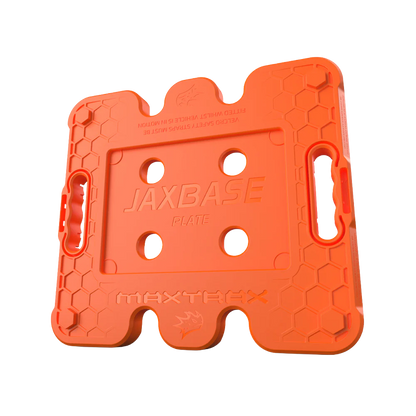 Maxtrax Jaxbase Plate – High Lift Jack Base for Off-Road Recovery