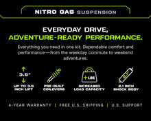 2" Nitro Gas Suspension Lift Kit for Toyota 4Runner (1996-2002)- Ironman 4x4 TOY038BBKGP