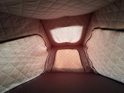 Isolation hivernale pour  Tente de toit - Topoak