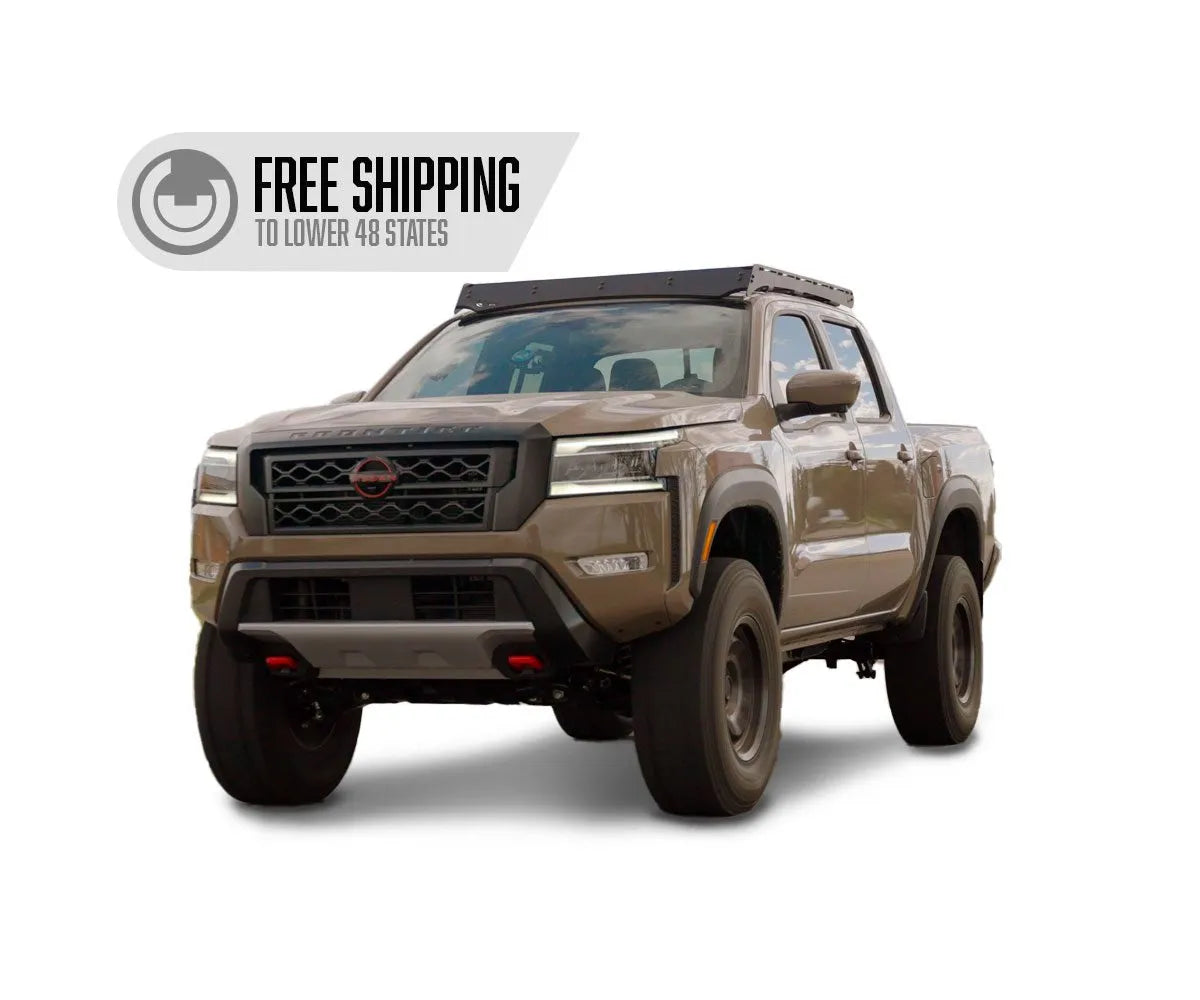 3rd Gen Nissan Frontier Prinsu Roof Rack 2022-2025 - Prinsu 400-000-024-003