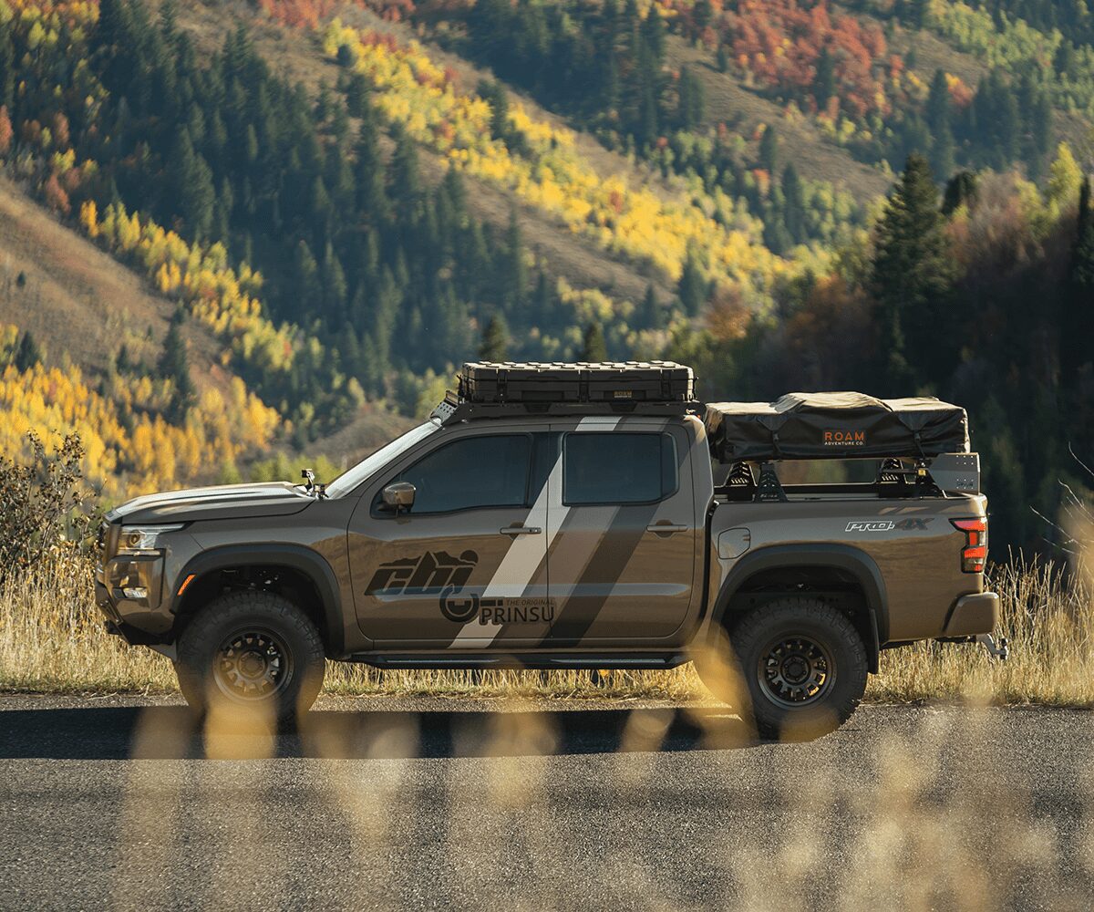 3rd Gen Nissan Frontier Prinsu Roof Rack 2022-2025 - Prinsu 400-000-024-003
