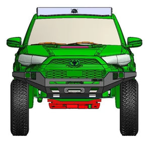 Front Bumper – Toyota 4Runner (5th Gen)- Freeland FR4R5FBBPC