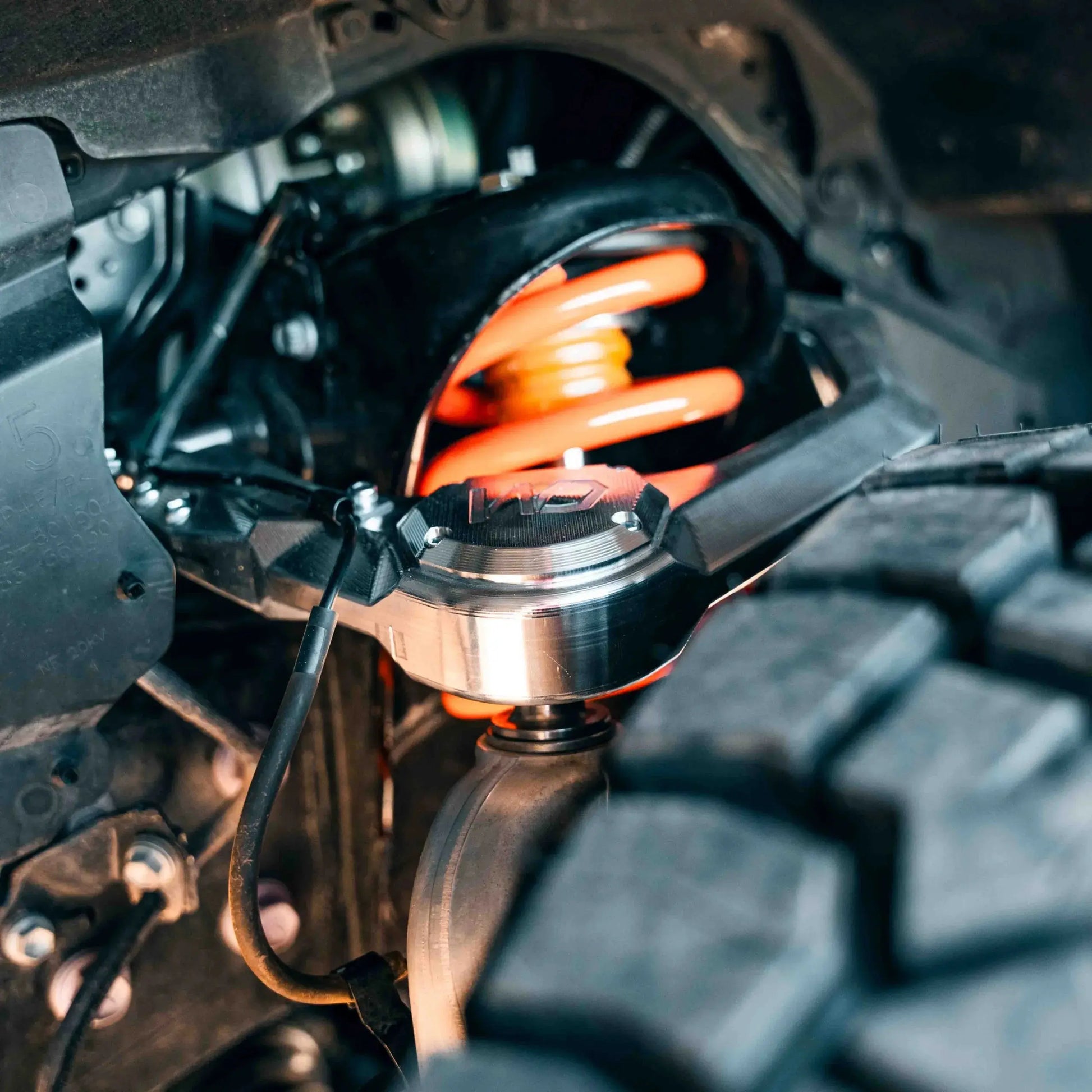 Billet Upper Control Arms For Toyota Land Cruiser 2024-2026- Westcott Designs - M.A.P. OFF ROAD