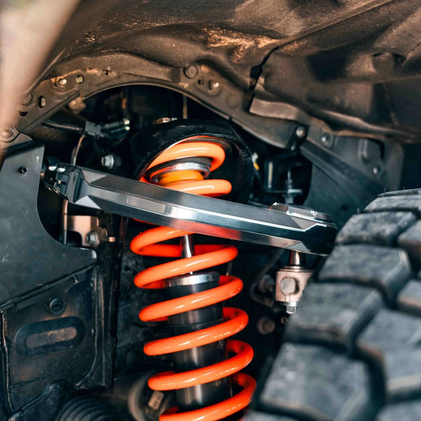 Billet Upper Control Arms For Toyota Land Cruiser 2024-2026- Westcott Designs - M.A.P. OFF ROAD