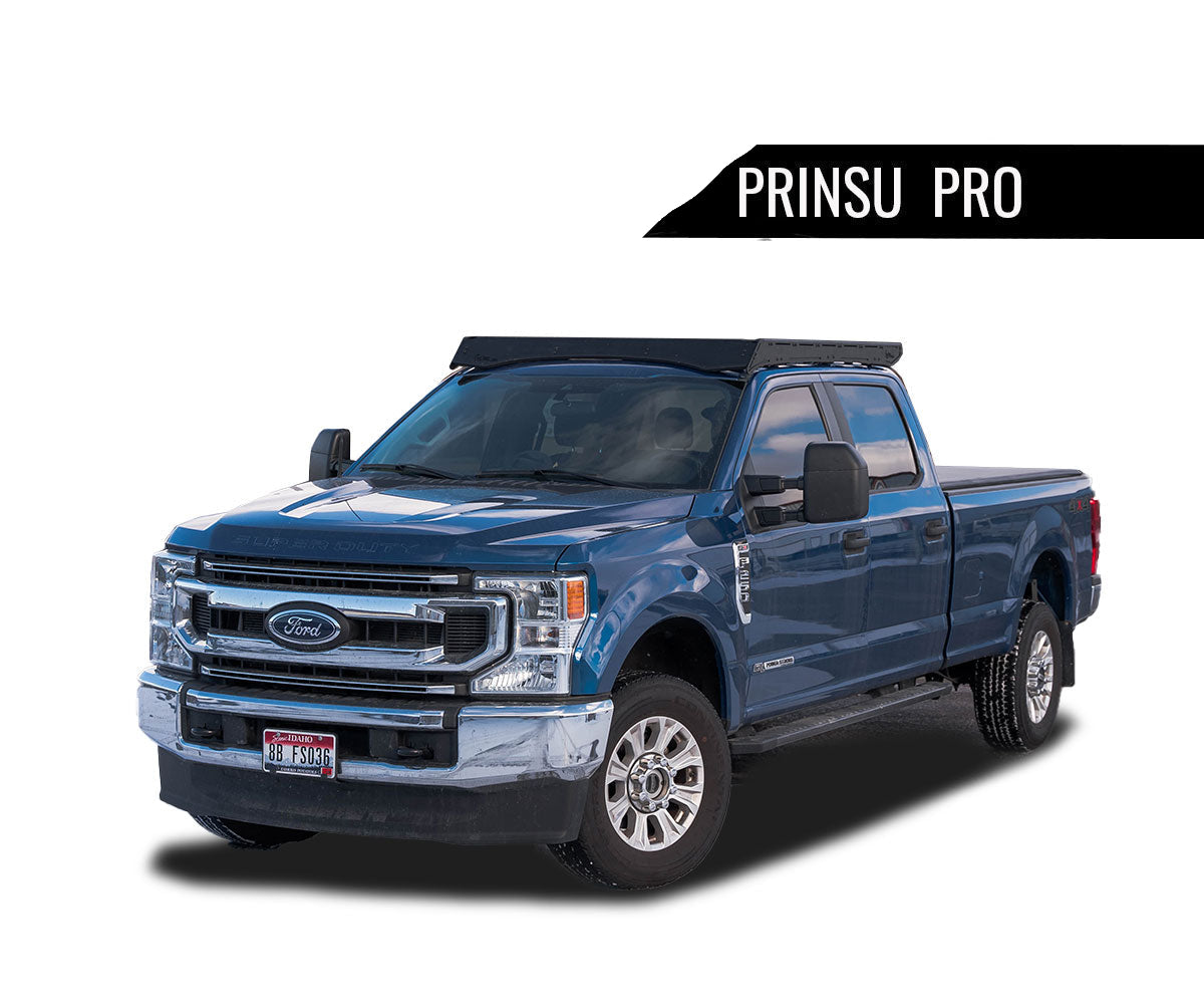 Ford Super Duty Prinsu Pro Roof Rack (2017+) - Prinsu 400-002-017-008