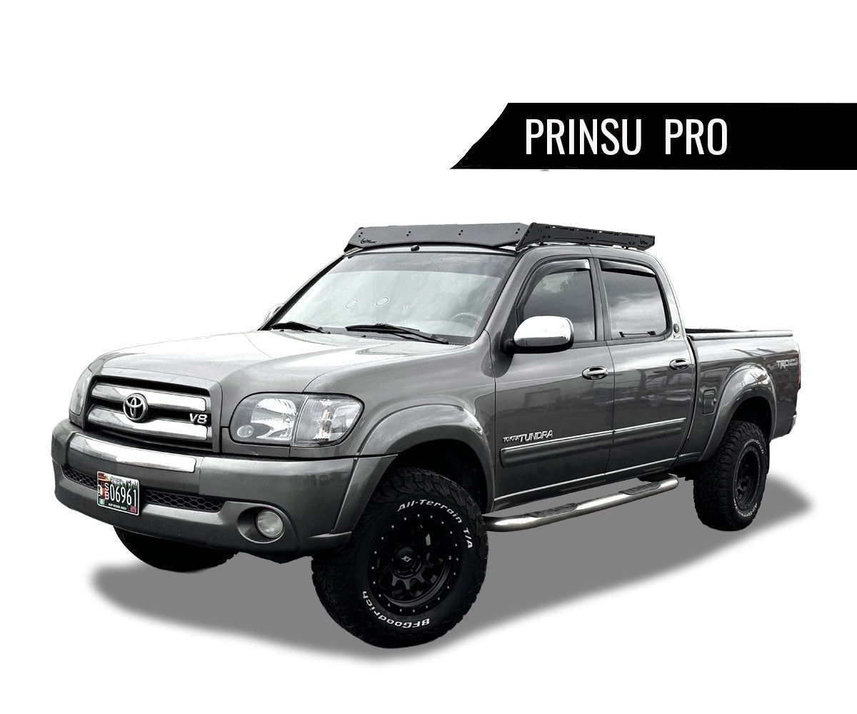 Prinsu Pro Toyota Tundra Double Cab Roof Rack (2000-2006)- Prinsu 400-002-012-038