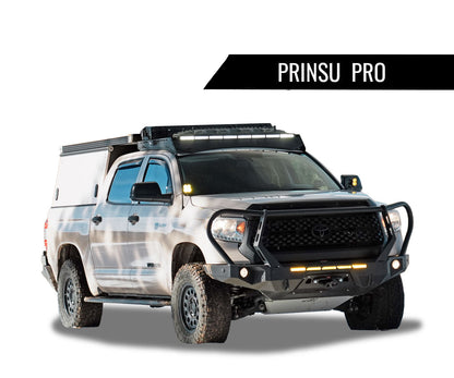 Toyota Tundra 2nd Gen CrewMax Camper Pro Roof Rack (2007-2021)- Prinsu 400-002-012-036
