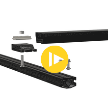 Tent Mounts  Set of 4- Prinsu  (600-000-000-365)