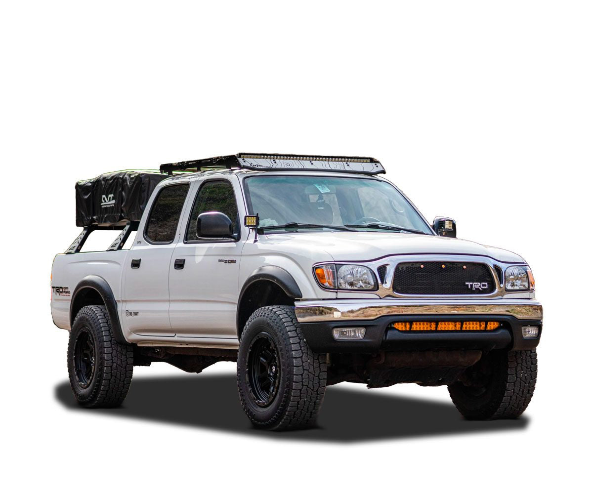 Toyota Tacoma Prinsu Double Cab Cab Rack (1995-2004) - Prinsu 400-000-010-003