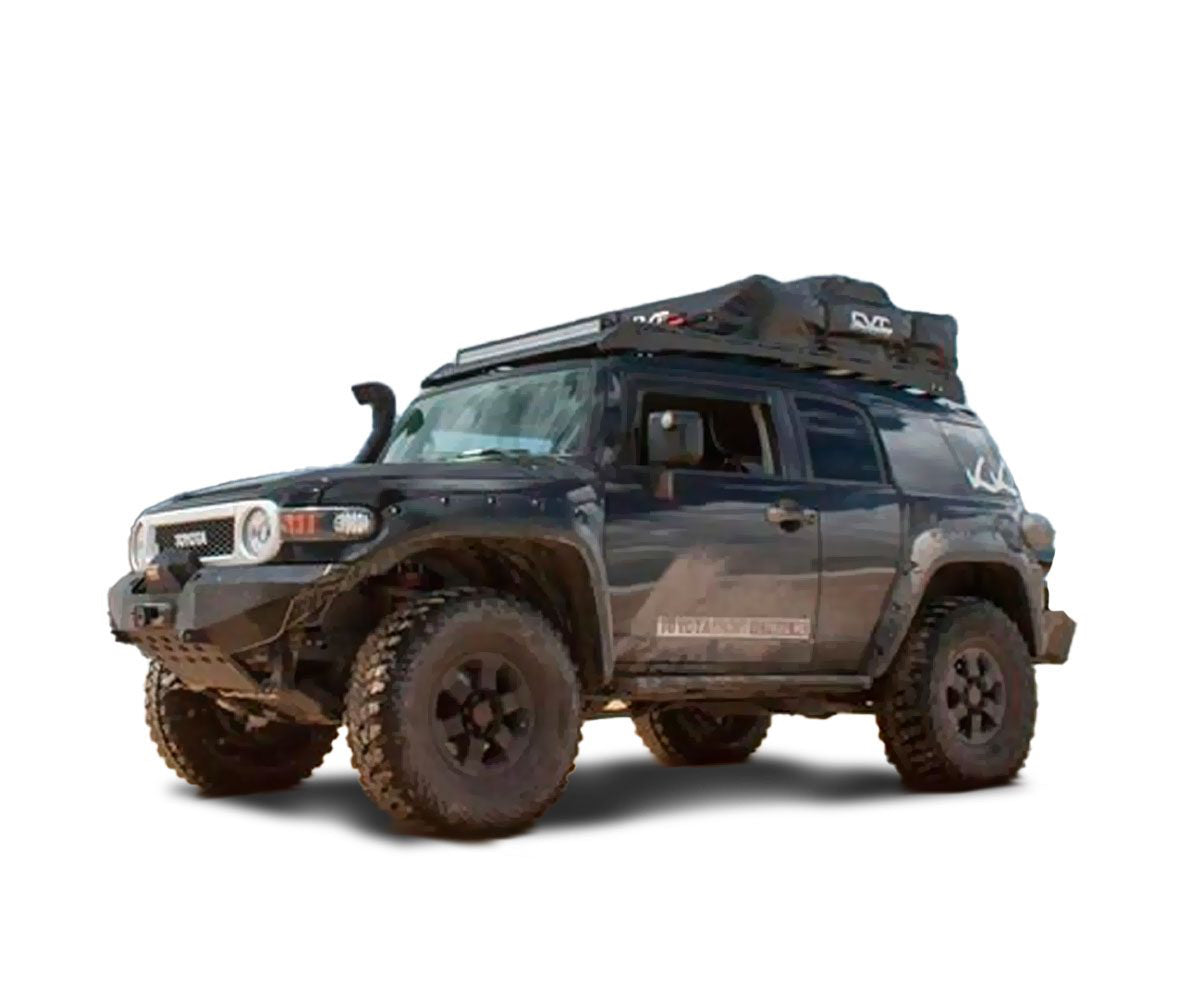 Toyota FJ Cruiser Prinsu Roof Rack (2007-2016) - Prinsu 400-000-015-001