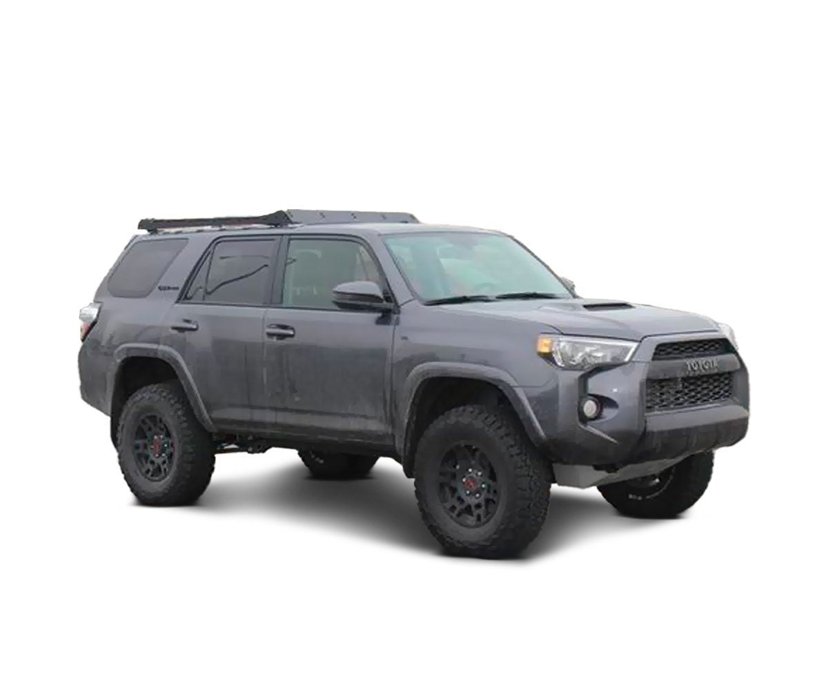 Toyota 4Runner Prinsu Roof Rack 3/4 (2010-2024) - Prinsu 400-000-011-005
