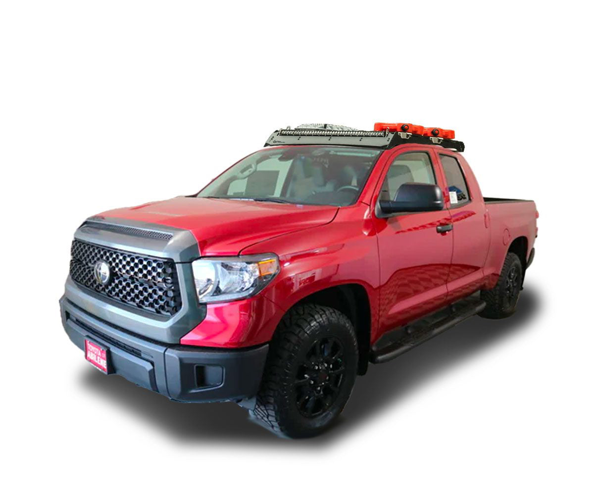 Toyota Tundra Prinsu Double Cab Rack (2007-2021) - Prinsu 400-000-012-004