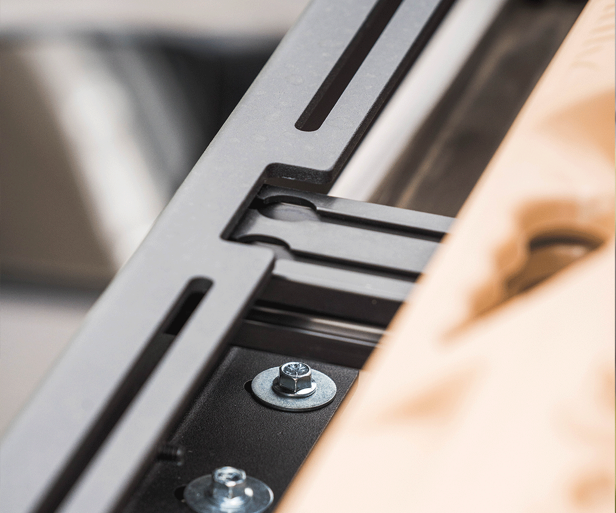 Pro Roof Rack – Toyota Landcruiser 250 Series (2024–2025)-Prinsu 400-002-016-003