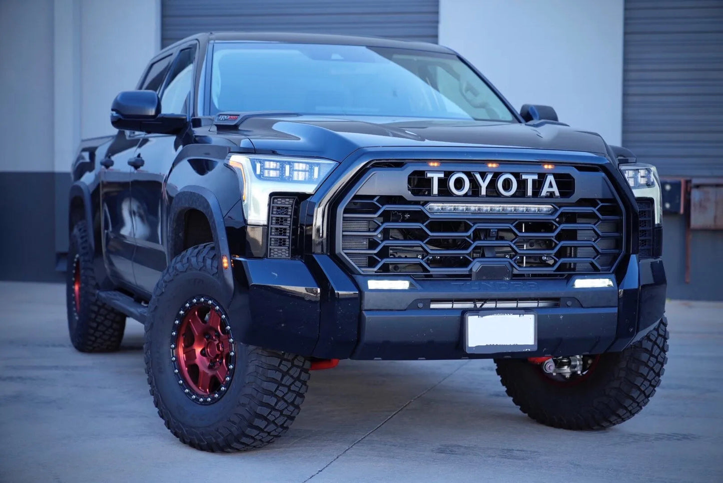 Toyota Tundra Trd Pro & 1794 Limited Fox Preload Collar Lift Kit (2022-2026)-Westcott Designs Westcott Designs