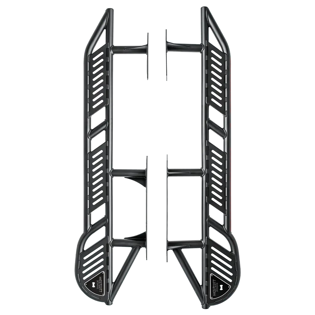 5th Gen Toyota 4Runner Rock Sliders (2010-2024) - Westcott Designs Westcott Designs