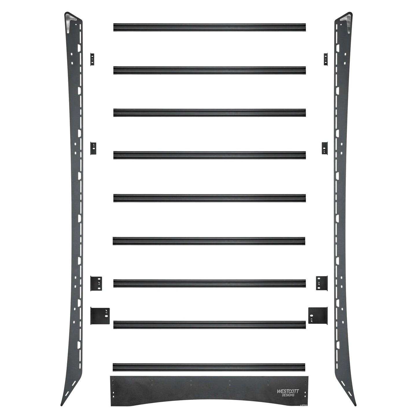 2025-2026 Lexus LX 700 & 600 Lo-Pro Roof Rack-Westcott Designs