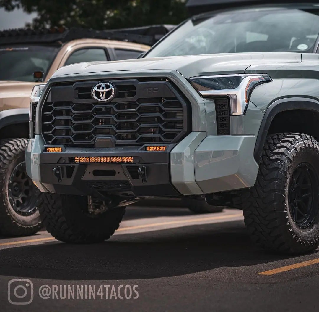 Toyota Tundra Covert Front Bumper (2022–2025) - Prinsu 200-000-012-015 Prinsu Design